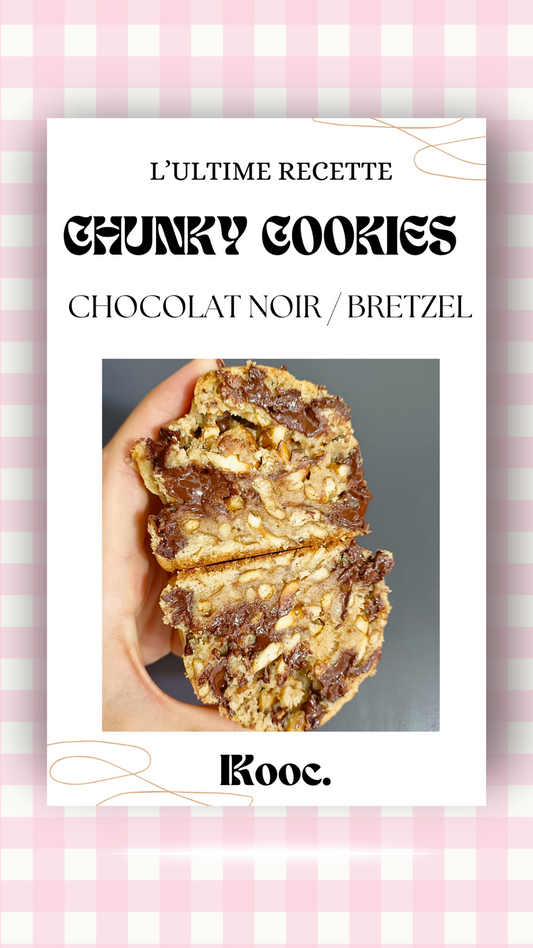 CHUNKY COOKIES CHOCOLAT NOIR / BRETZEL