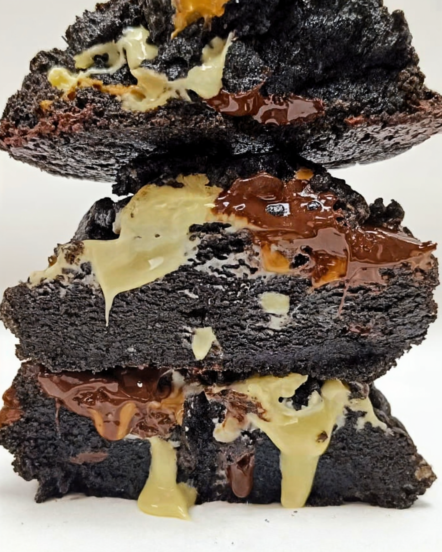 CHUNKY COOKIES DARK - 3 CHOCOLATS